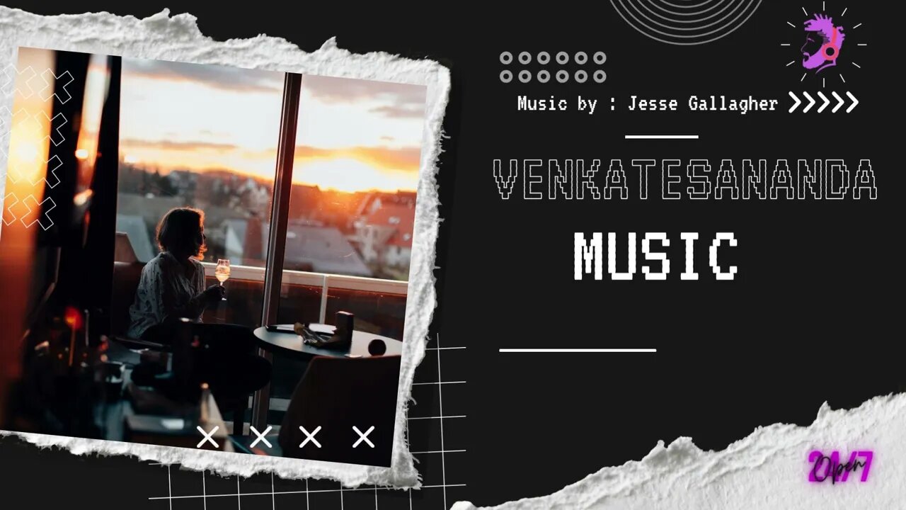 " Venkatesananda " with Jesse Gallagher {no copyright music }