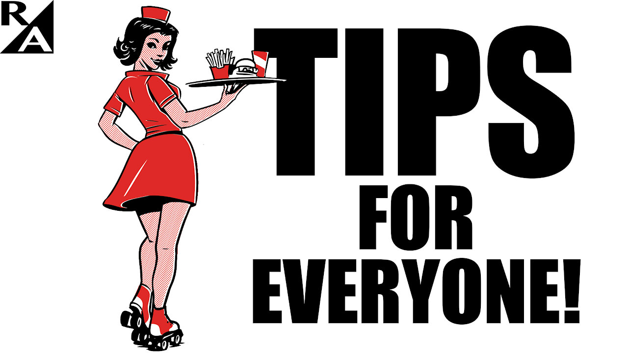 New Trump Admin Rule Lets Boss Take Tip$ from Servers to Share with Dishwashers