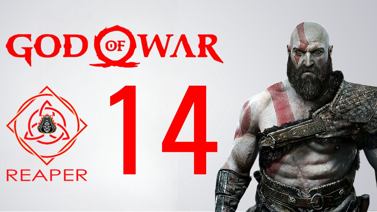 God of War (2018) Full Game Walkthrough Part 14 - No Commentary (PS5)