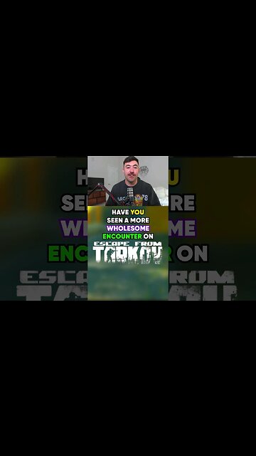 He was so nice 🥹 #escapefromtarkov #tarkov #eft #twitch#gaming #cross2crown