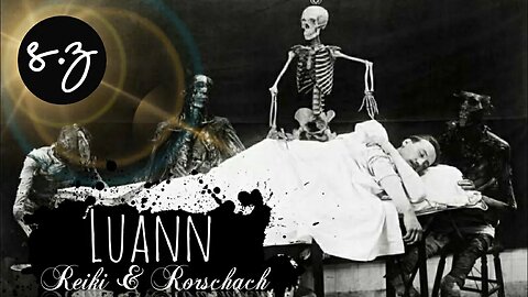 iScry Luann 💆‍♀️ "Healing Sleep" | Reiki, Runes & Rorschach