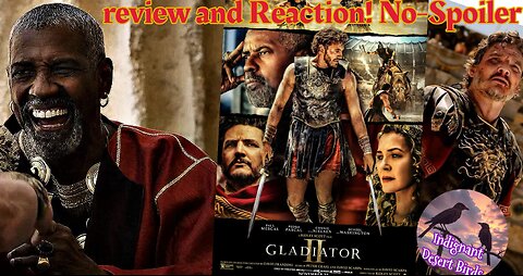 Gladiator Two out of the theatre review and Reaction! No-Spoiler #gladiator2 #denzelwashington