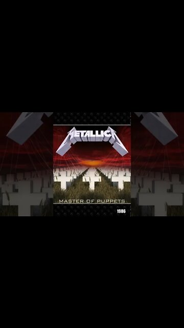 Metallica Album Covers