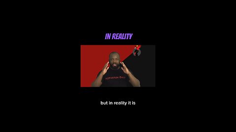 I’m Reality #dayodman #real #life #eeyayyahh #motivation