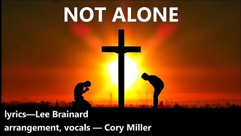 Not Alone (song)