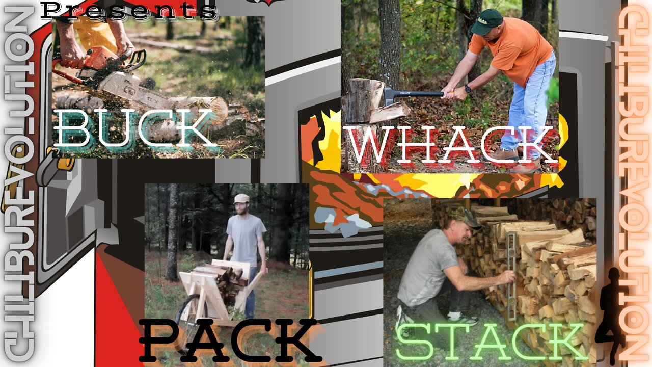 Buck, Pack, Whack 'n' Stack