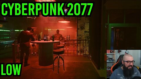 Mínima Vs Máxima - Cyberpunk 2077