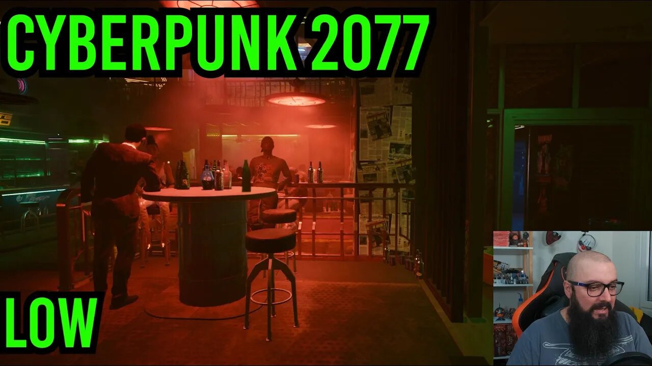 Mínima Vs Máxima - Cyberpunk 2077