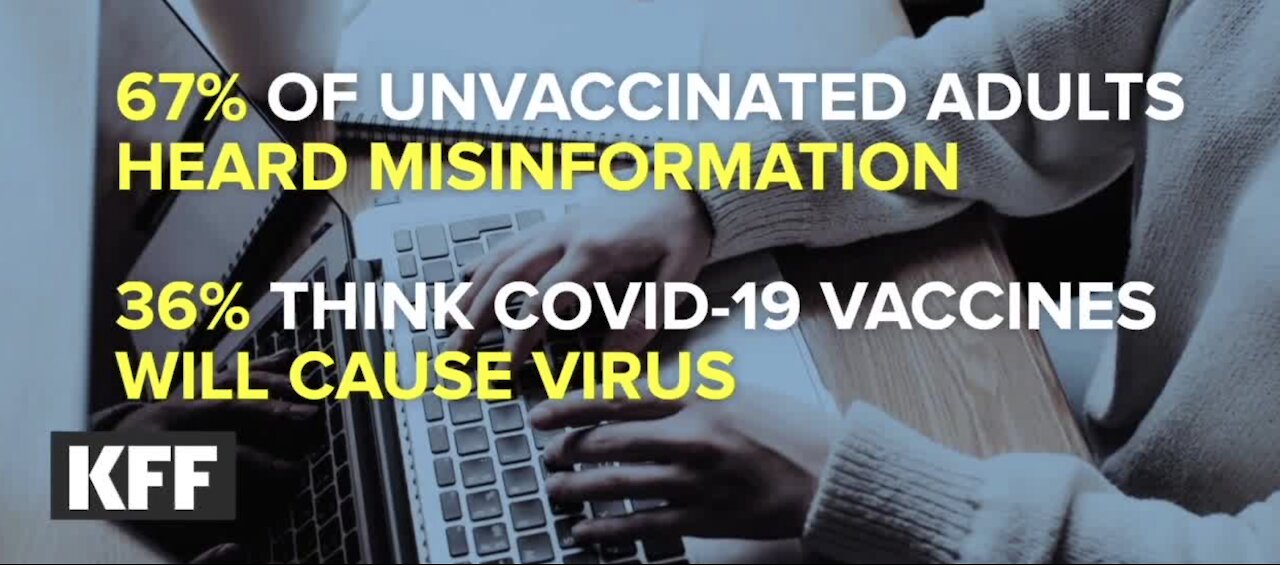 COVID misinformation threat to public health