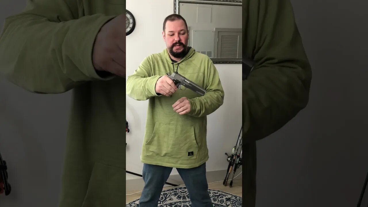 Safety During Unloading a Handgun