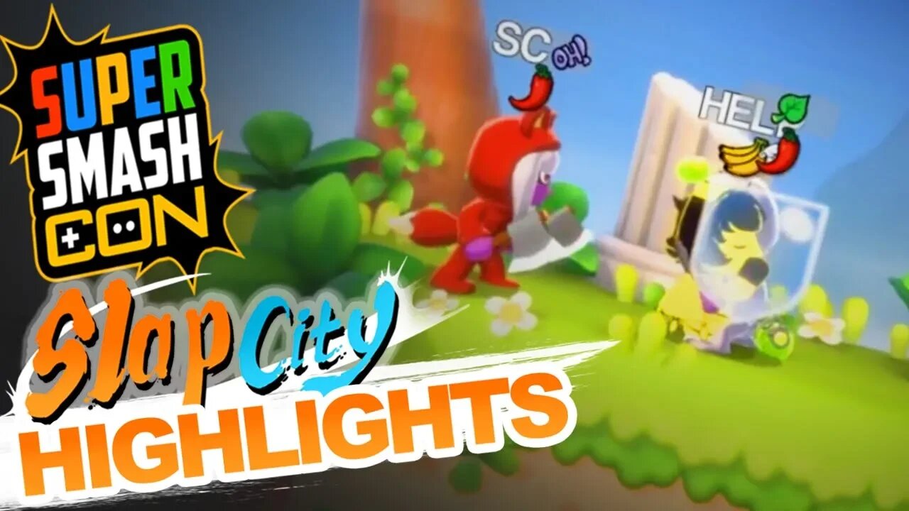 Slap City SLAPS - Super Smash Con 2019 Highlights