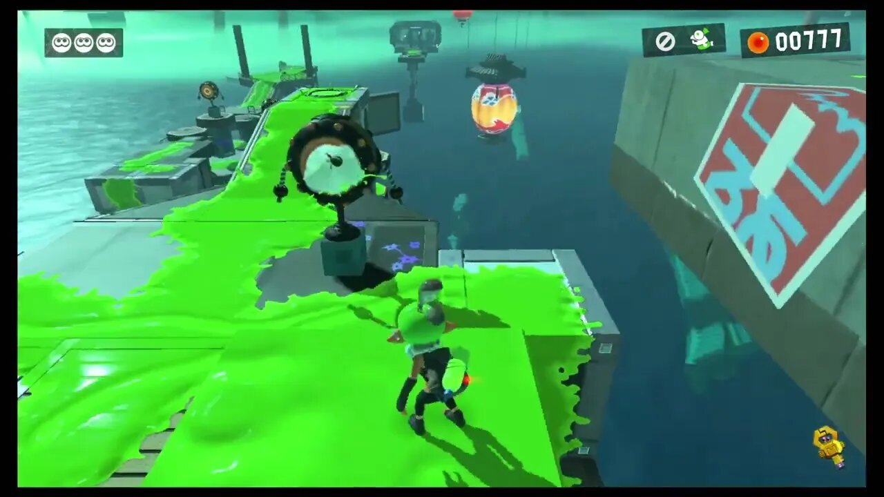 Splatoon 3 - Become One with Your Smallfry