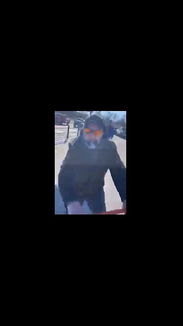 Vermont Citizen Is Not Having Any Shoplifting At This Home Depot