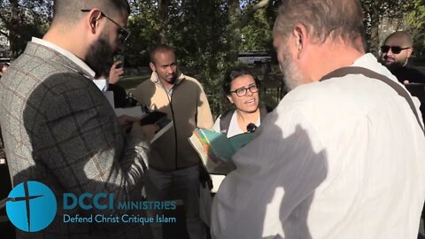 Ali Dawah won't Eat Muhammad's Birthday Cake ||Speakers Corner