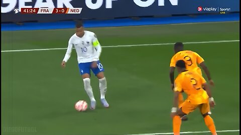 Kylian Mbappé vs Netherlands (24-03-2023)