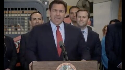 DeSantis: ‘No Cop, No Firefighter, Nobody Should Be Losing Their Jobs Because of These Jabs’