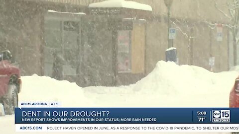 Will this week's rain and snow help Arizona's drought status?