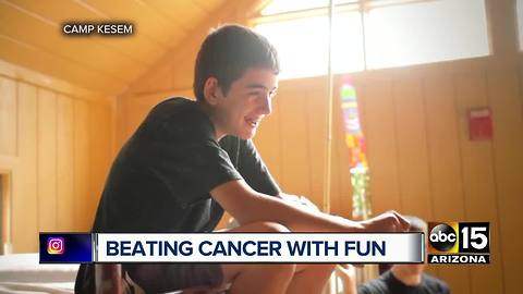 Camp Kesem: For kids afflicted by cancer