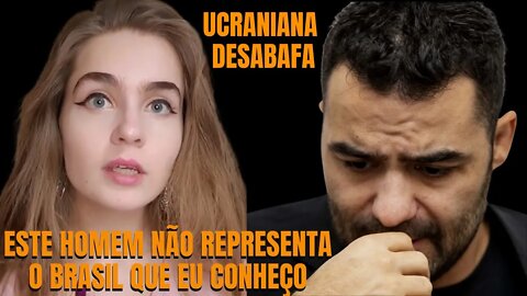 Ucraniana Opnião sobre os audios do Mamae Falei