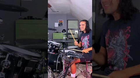 Red - Already Over - Drum Cover #shorts #drums