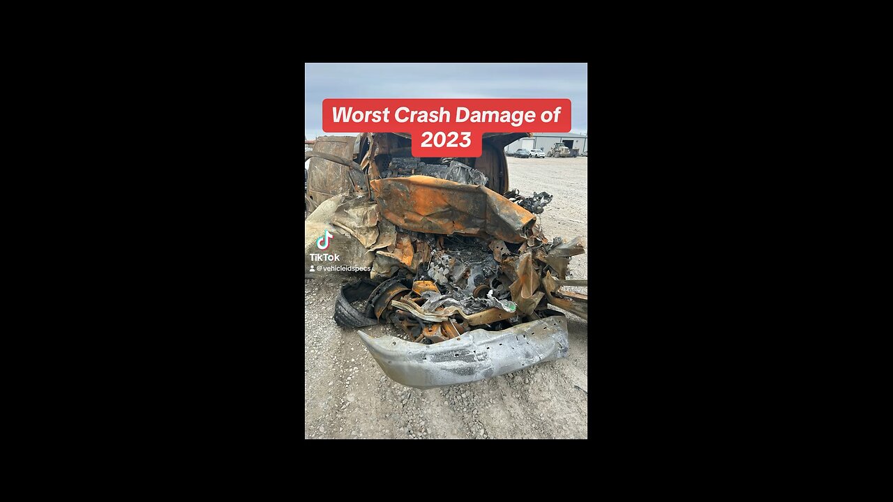 Worst Crash Damage of 2023