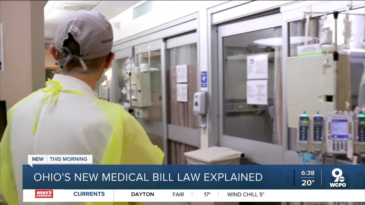 New Ohio law aims to protect patients from surprise medical bills