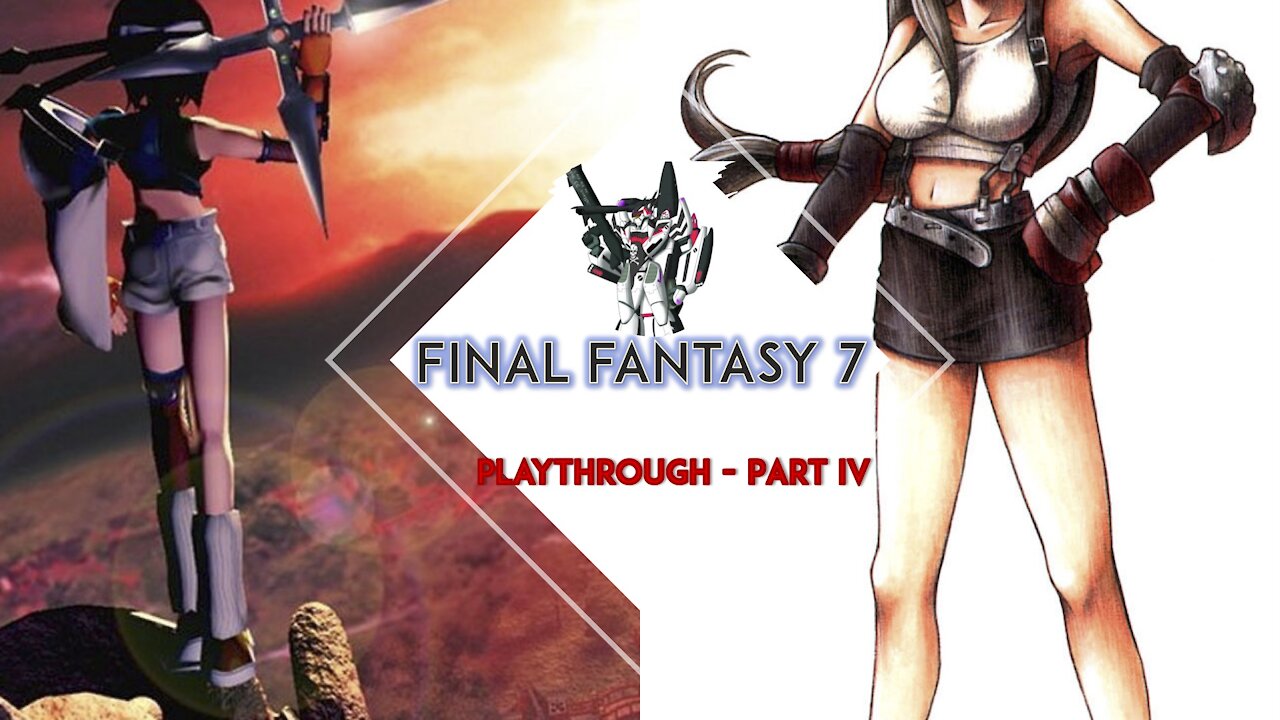 Final Fantasy VII (PS4 Pro) Playthrough [4 of 6] - HD 1080p