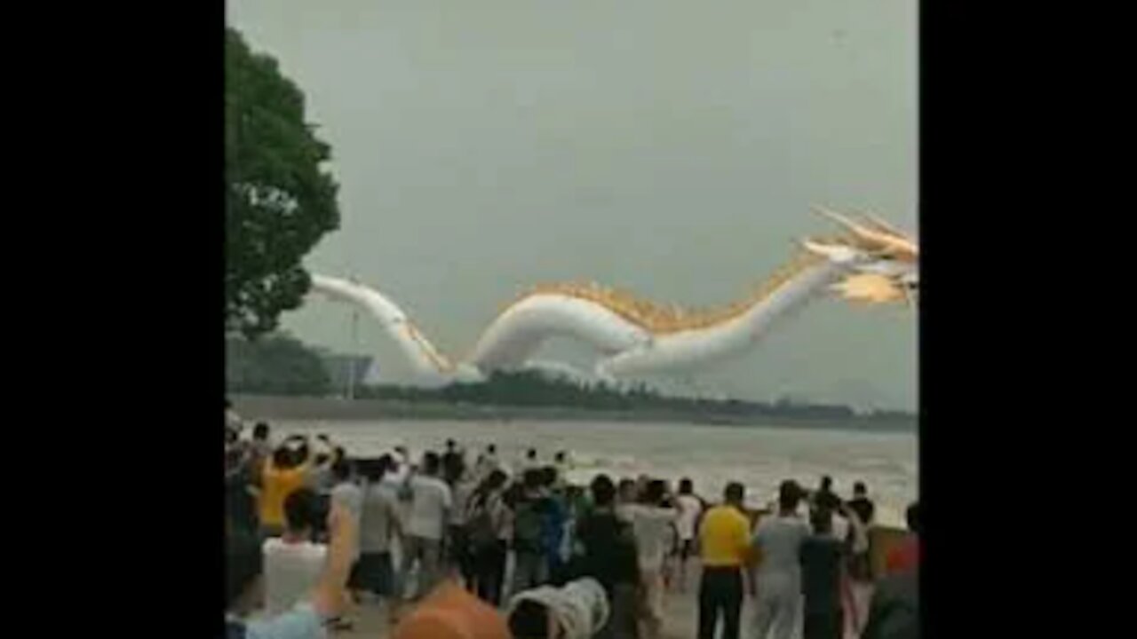 Chinese Dragon!