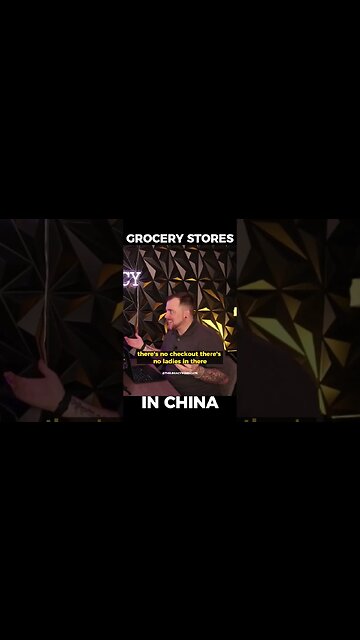 Do you think America will ever adopt something like this? Contactless retail