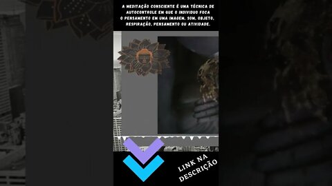 Meditação Consciente [[Você imagina os benefícios na mente e no corpo? ]] #Shorts