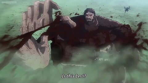 Levi vs Beast Titan HD