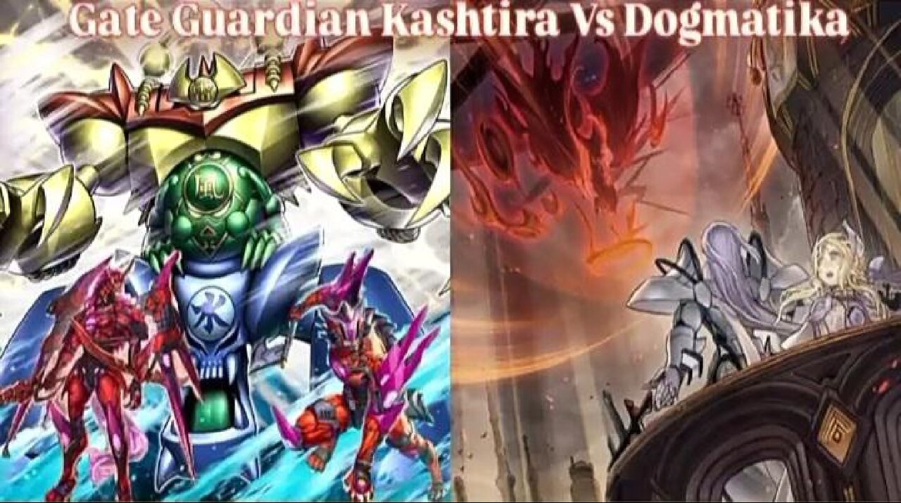 Yu-Gi-Oh! Duelingbook | Gate Guardian Kashtira Deck Vs Dogmatika Deck