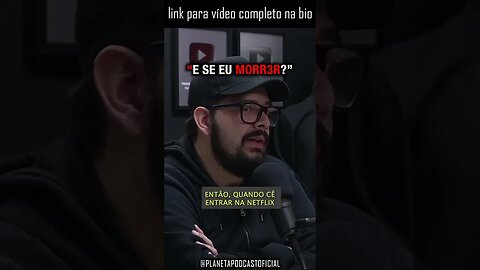 “EU VOU M0RR3R PRA QUEM?” com Rodrigo Fernandes Jacaré Banguela | Planeta Podcast #shorts