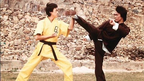 Cross Kick Studio Films Bruce Lee Enter the Dragon
