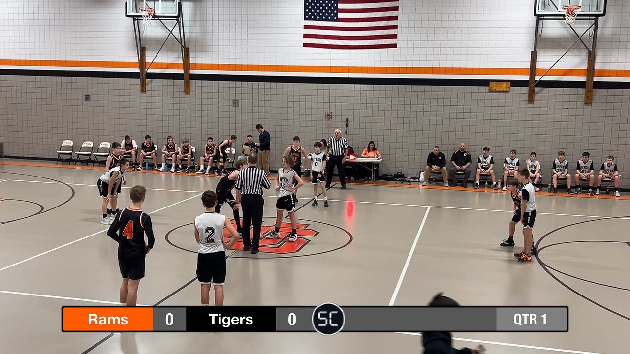 7th Grade Rams vs Seneca East