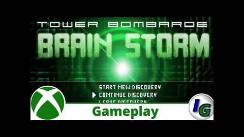 Brain Storm Tower Bombarde Gameplay on Xbox