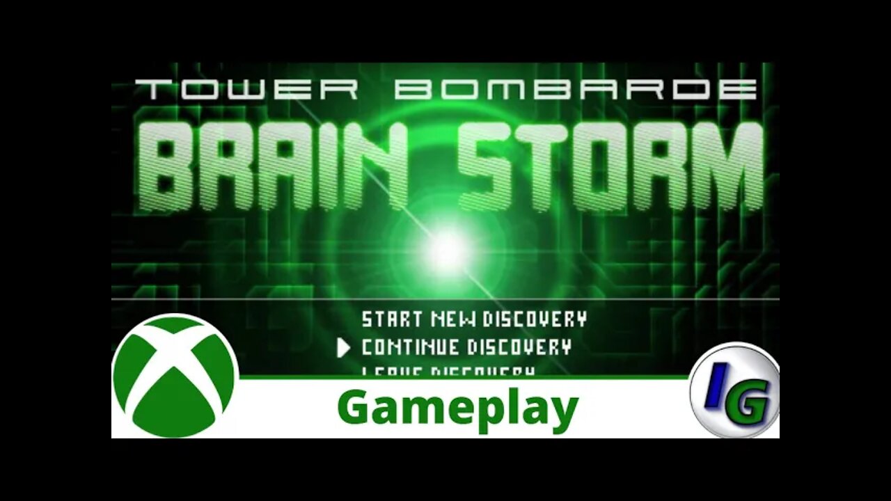 Brain Storm Tower Bombarde Gameplay on Xbox