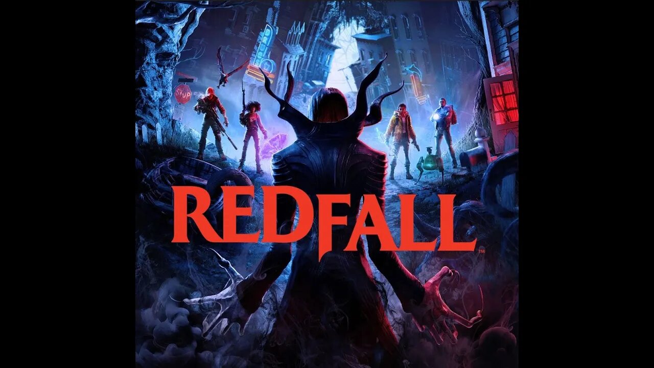 Redfall Day One Gameplay Get To The Firehouse! New Vampire Slaying Looter Shooter!