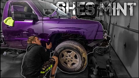 FINALLY FITTING OUR FENDERS AFTER 2 MONTHS OF WORK!!!