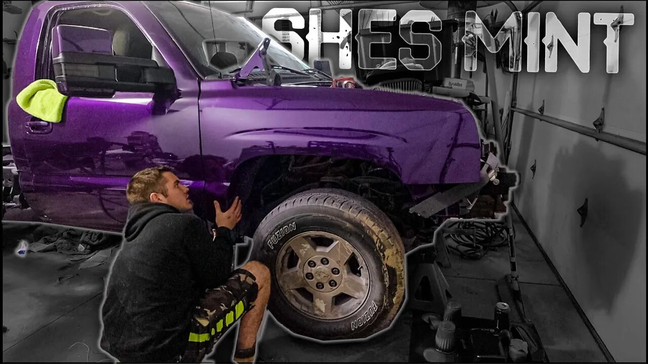 FINALLY FITTING OUR FENDERS AFTER 2 MONTHS OF WORK!!!