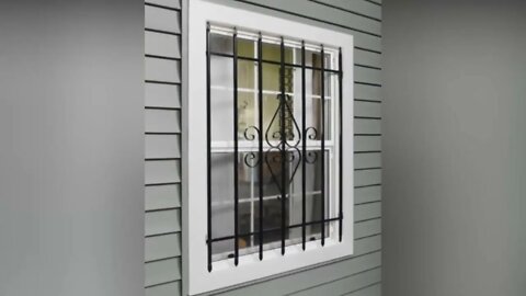 Latest Window Grill Design 2022