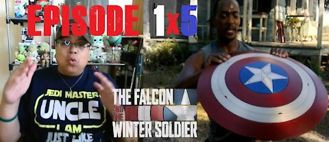 The Falcon and The Winter Solider 1X5 "Truth" REACTION