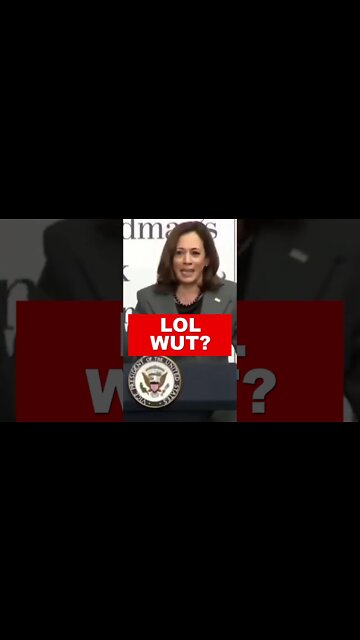 LOL: Kamala's New Word Salad Just Dropped 😆