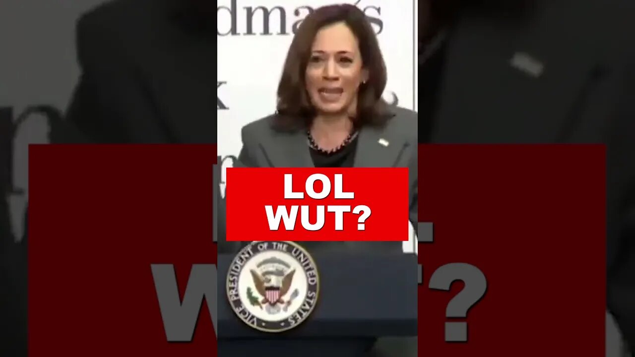 LOL: Kamala's New Word Salad Just Dropped 😆