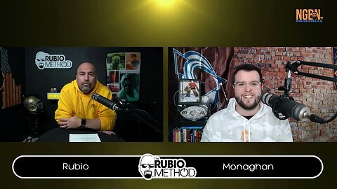 Monaghan Learns He Needs to Talk to Someone