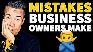 Mistakes Business Owners Make - ⭐️Alonzo Short Clips⭐️