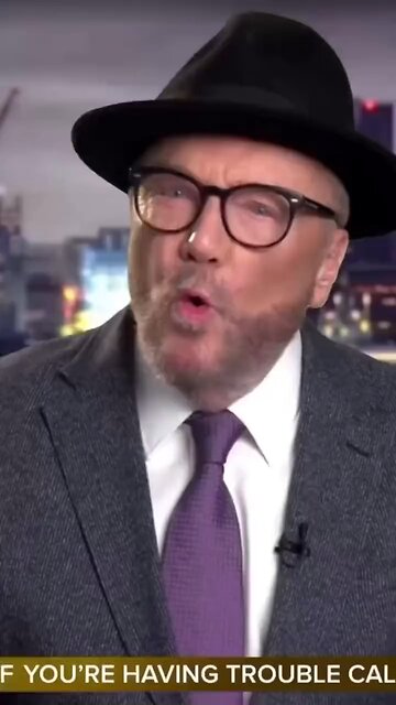 George Galloway raises some interesting points on Palestine and Israel