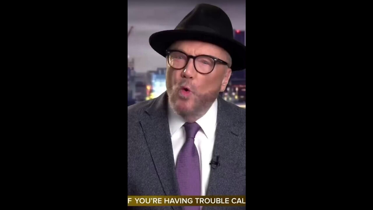 George Galloway raises some interesting points on Palestine and Israel