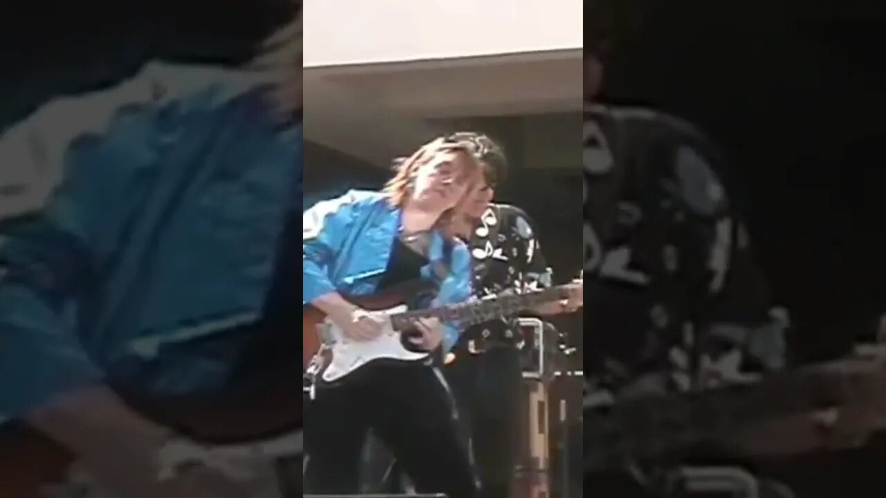 Cari Dell- solo to my version of The Letter (Las Vegas)