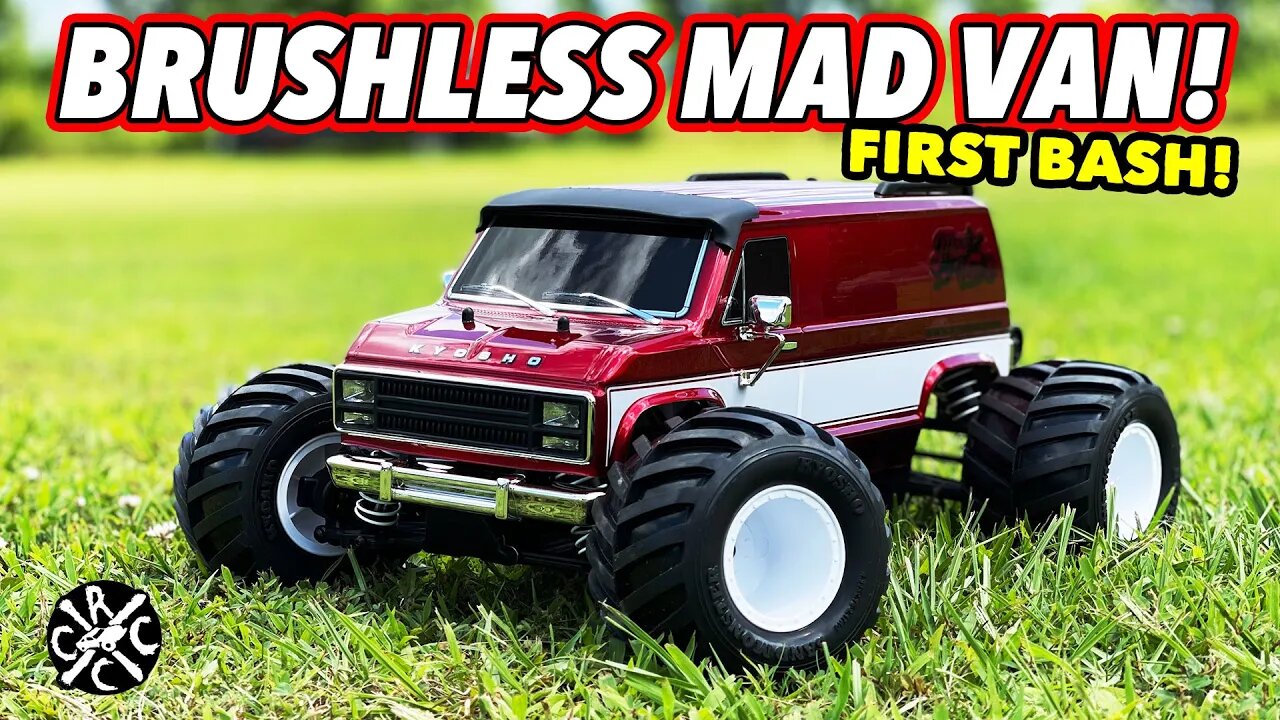 Brushless Kyosho Mad Van First Bash